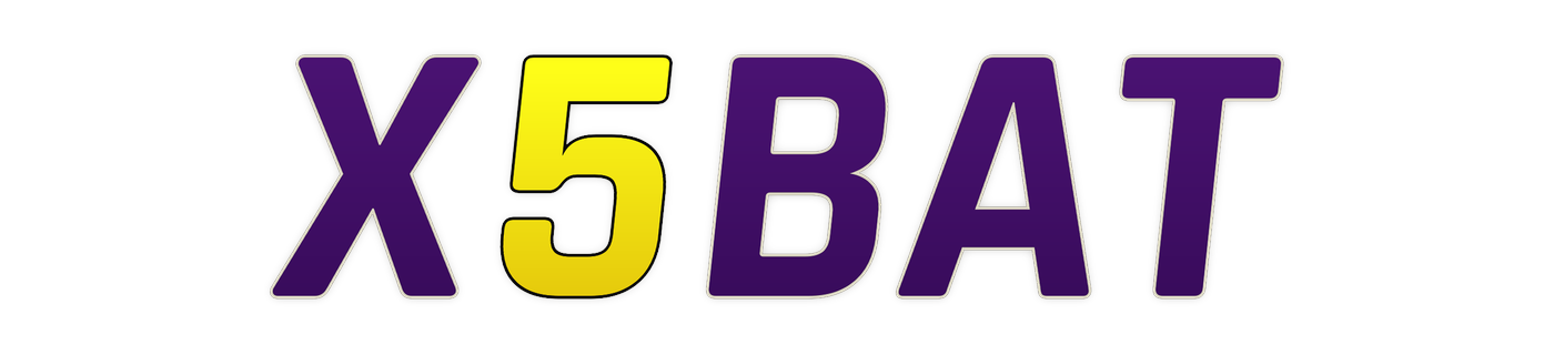 x5bat logo